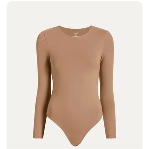 NUUDS Longsleeve Crewneck Bodysuit